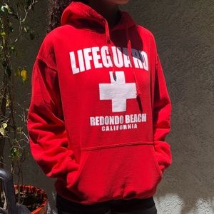 Redondo Beach Lifeguard Hoodie